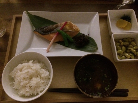 フクモリ 定食