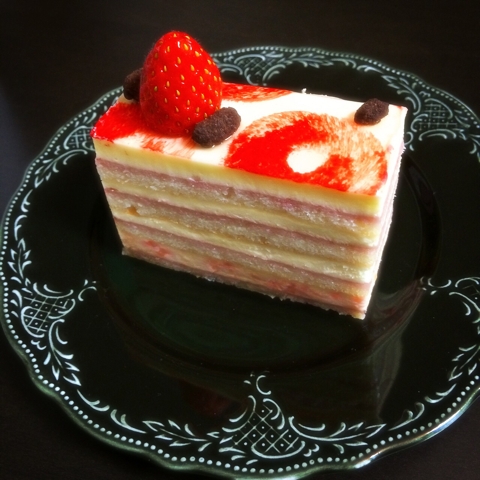 苺のティラミス
