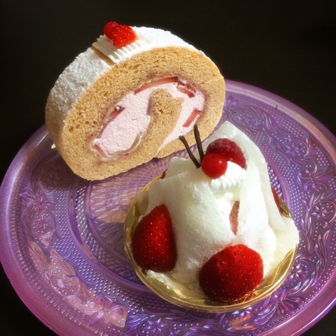 オザワ洋菓子店 ケーキ