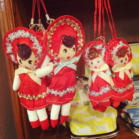 昭和レトロな文化人形など入荷♪ | 文京区湯島 王冠印雑貨店のブログ