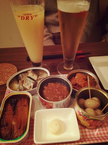 缶詰バー