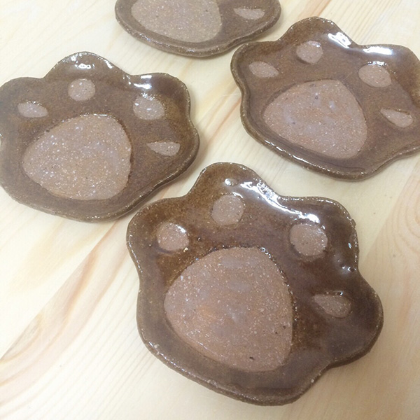 スピコ 豆皿 肉球