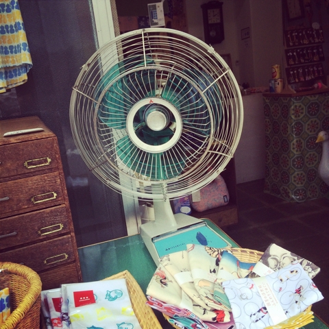 扇風機 昭和レトロ