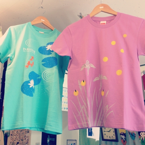 Tシャツ 金魚 蛍