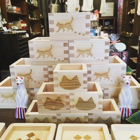 猫 枡