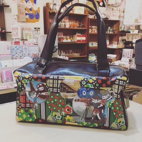 昭和レトロな古布のポーチとバッグ | 文京区湯島 王冠印雑貨店のブログ