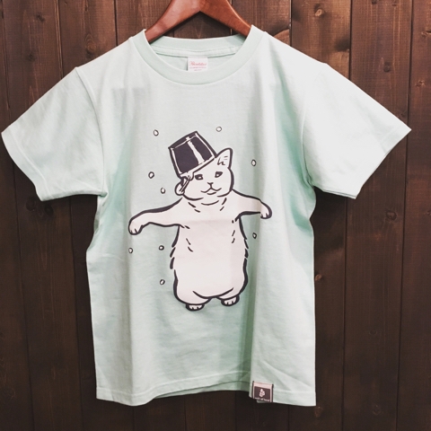 猫 Tシャツ 北道正幸
