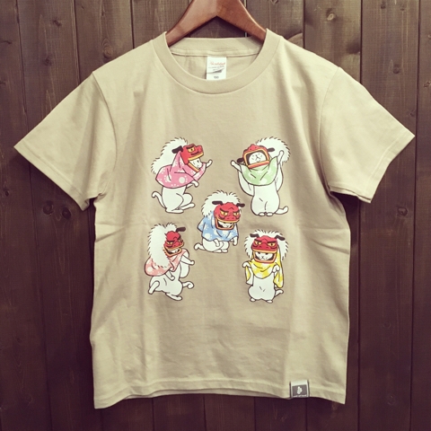 猫 Tシャツ 北道正幸