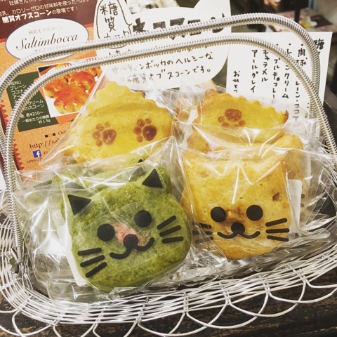 スコーン 猫