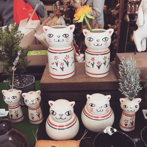 ねこけし 陶器屋スピコ