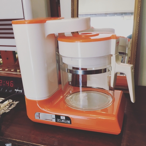 レトロ コーヒーメーカー