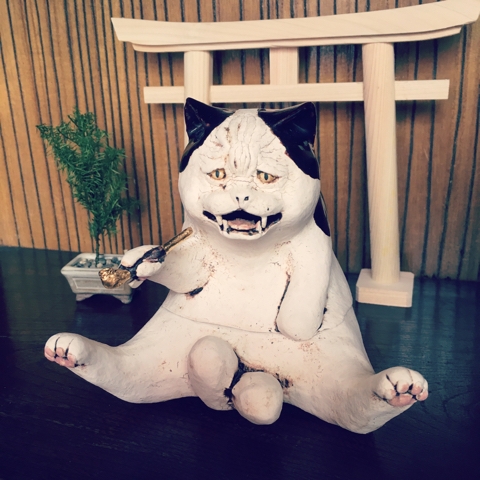 猫又 香炉
