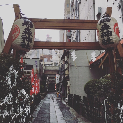 烏森神社