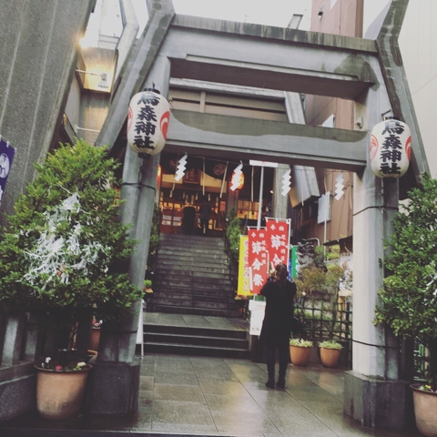 烏森神社