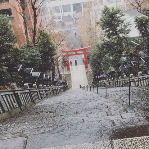愛宕神社 出世の階段
