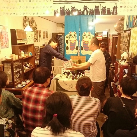 白亜器 抽選会