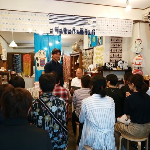 白亜器 抽選会
