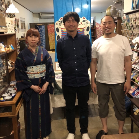 白亜器 抽選会