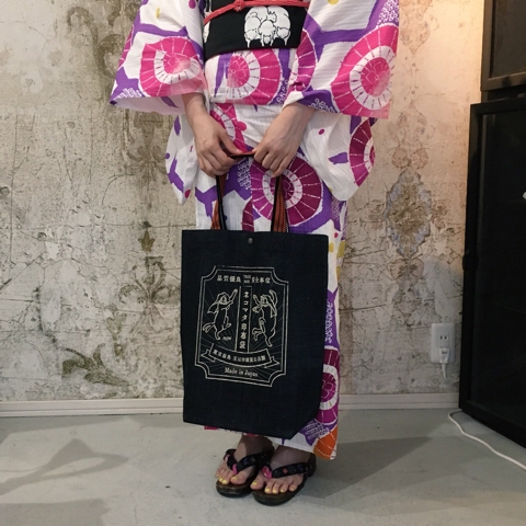 倉敷デニムトートバッグ