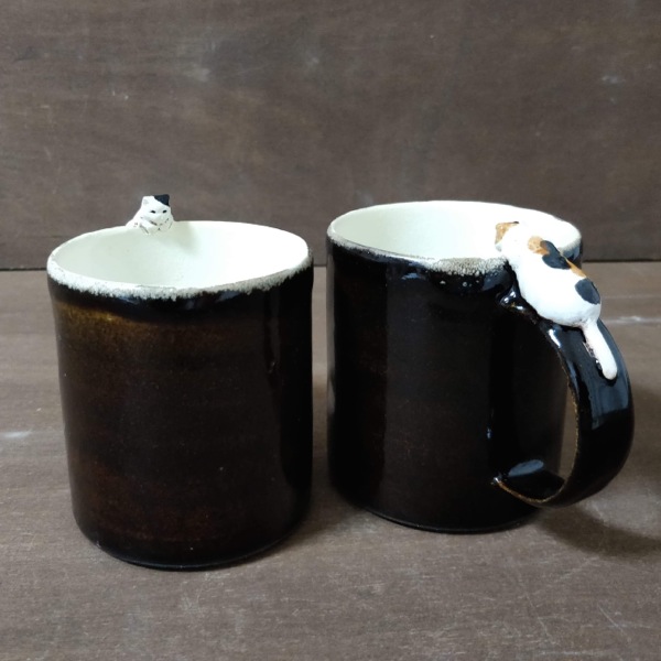 第7回ねこまつり、作家さん紹介【白亜器】 | 文京区湯島 王冠印雑貨店