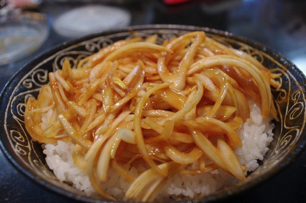 スペシャルサラダ牛丼レシピ 笑 フェティッシュダディーのゴス日記