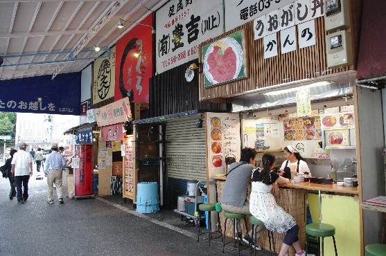 築地休市ガイド其の一 築地場外もんぜき通り フェティッシュダディーのゴス日記