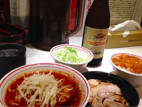 【蒙古タンメン中本】ビアジョッキ&白どんぶりセット ern様専用 蒙古タンメン中本ビアジョッキ - メルカリ