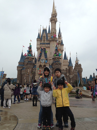 ディズニーランド