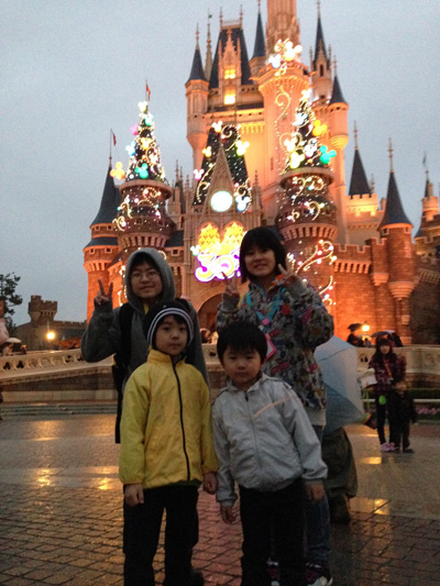 ディズニーランド