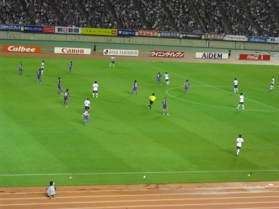サンフレッチェジュビロ磐田201207