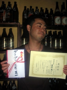 自慢げな吉原さん♪