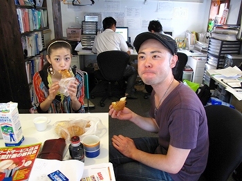 吉原さんとイチマルちゃん