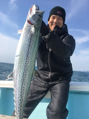 サワラキャスティング　駿河湾　ルアー船　大宝丸