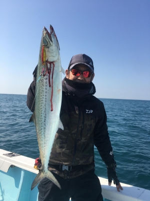 ルアー船　イナダ、サワラが⭕️  アコウダイ釣り　駿河湾　遊漁船　大宝丸