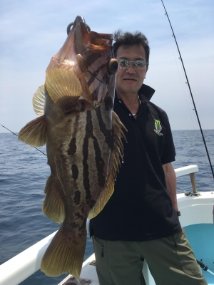 根魚ジギング　ロックフィッシュ釣り　駿河湾　遊漁船　大宝丸