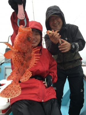 爆釣‼️ 石花海　ジャンボイサキ釣り五目　駿河湾　釣船　大宝丸