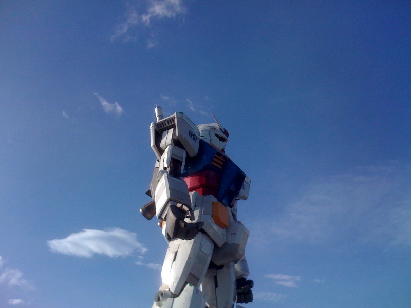 お台場ガンダム