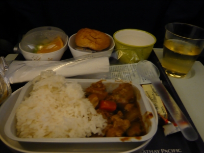 機内食