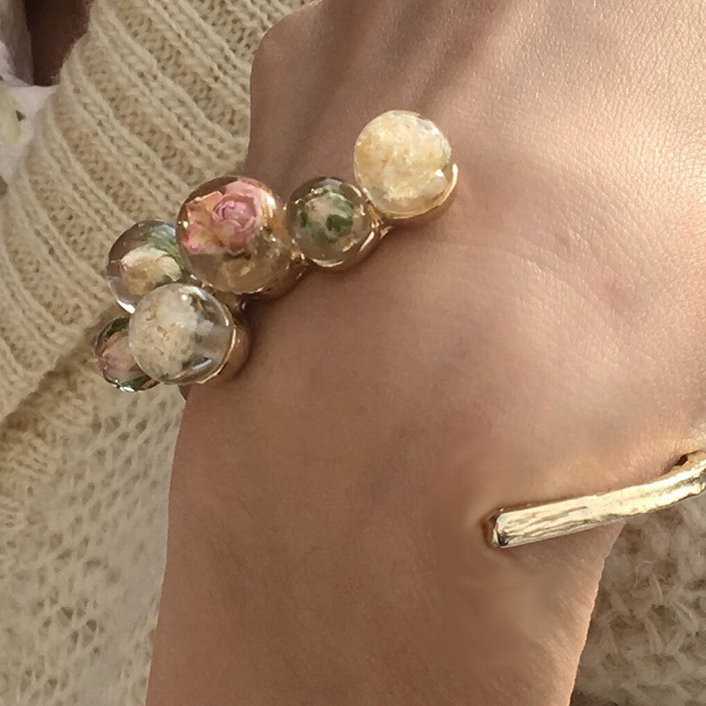 MABATAKI美雨 yoakeブレスレット yoakeブレスレット 新色 antique ROSE 販売開始致しました。 | 美雨の日々