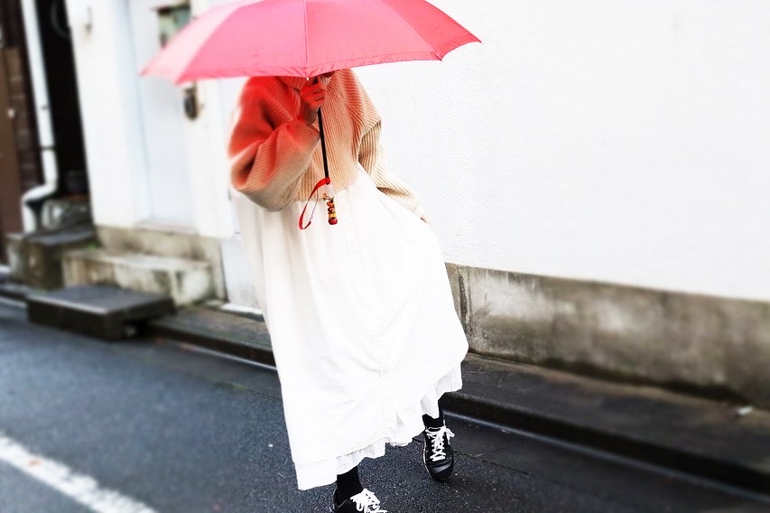 【代引可】 mabataki美雨日傘 小物