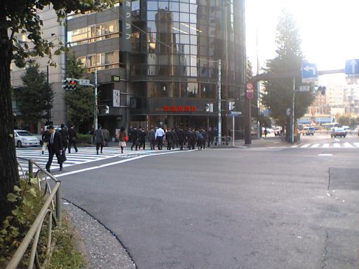 出勤ラッシュ