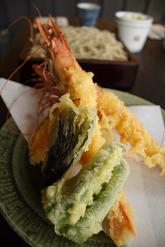 川上庵(上天ざる)