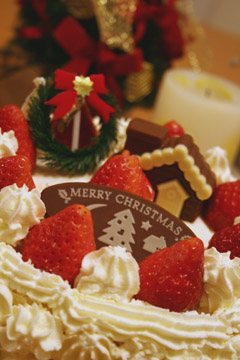 クリスマスケーキ