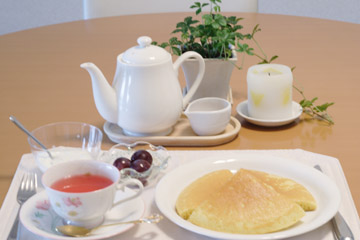 休日のランチ