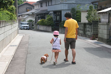 お散歩