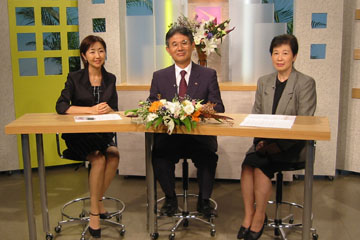 2001年ABS『知事とともに』