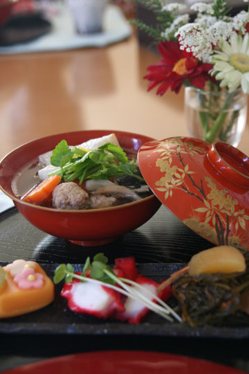 初めてのお雑煮