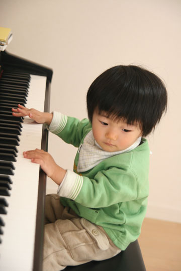 名ピアニスト♪