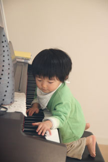 名ピアニスト♪