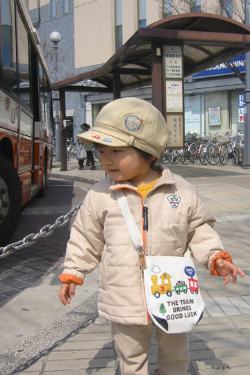 バス初体験♪
